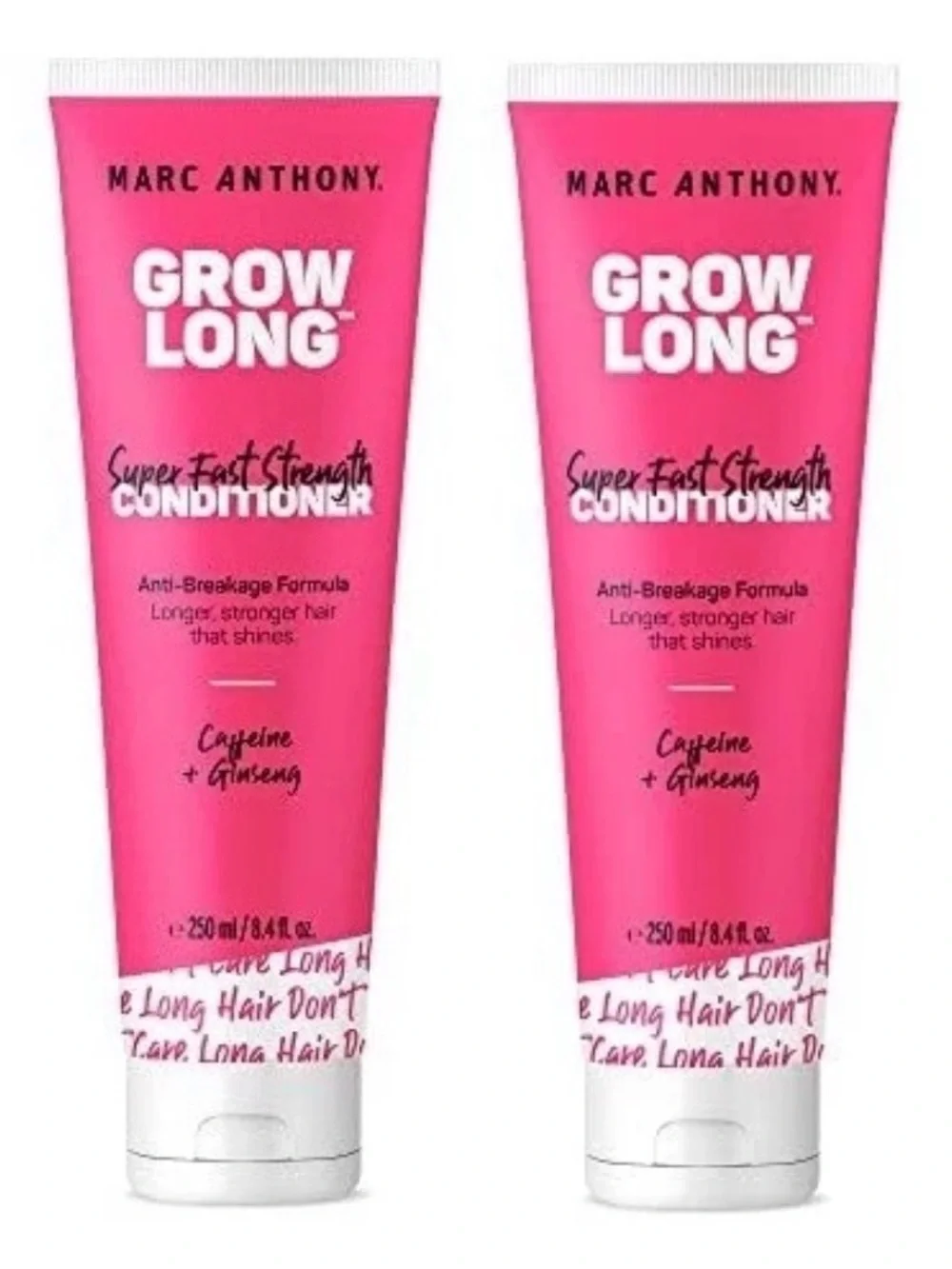 2-pack Marc Anthony Grow Long SuperFast Strength Conditioner -NWOT